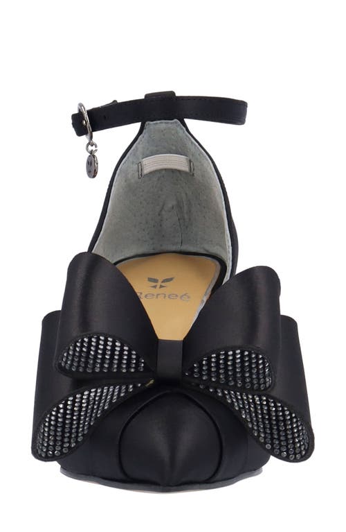 J. RENEÉ J. RENEÉ PAMMIE POINTED TOE ANKLE STRAP PUMP