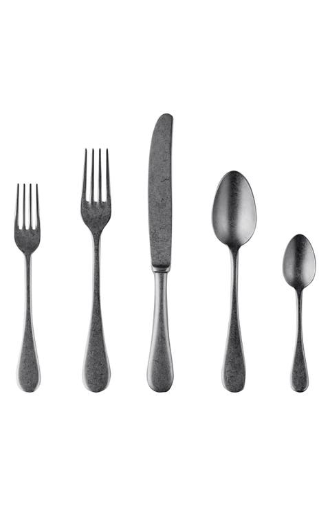 Distressed 5-Piece Place Setting