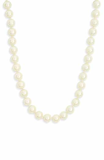 Kenneth Jay Lane Faux Pearl Necklace