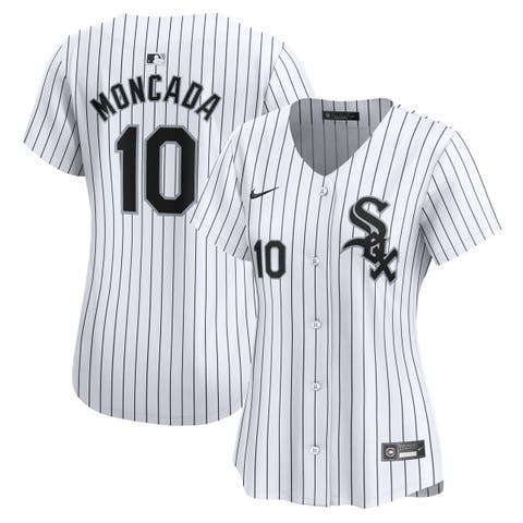 Women's Nike Yoan Moncada White Chicago White Sox Home Limited Player Jersey