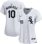 Nike Women's Nike Yoan Moncada White Chicago White Sox Home Limited Player Jersey