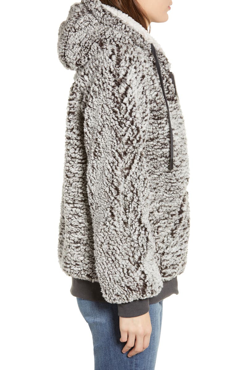 Thread & Supply Stowe Fleece Zip Up Hoodie, Alternate, color, 