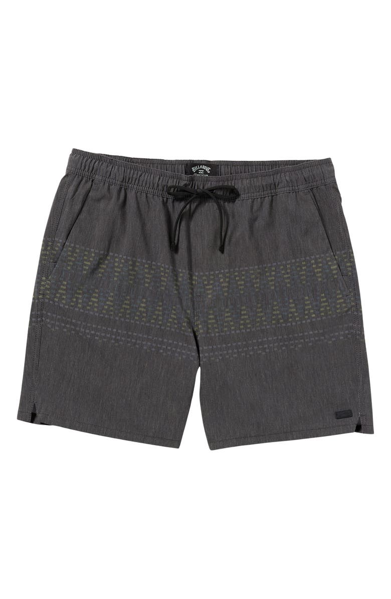 Billabong Surftrek Transit Elastic Waist Hybrid Shorts, Alternate, color, 