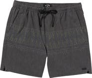 Billabong Surftrek Transit Elastic Waist Hybrid Shorts