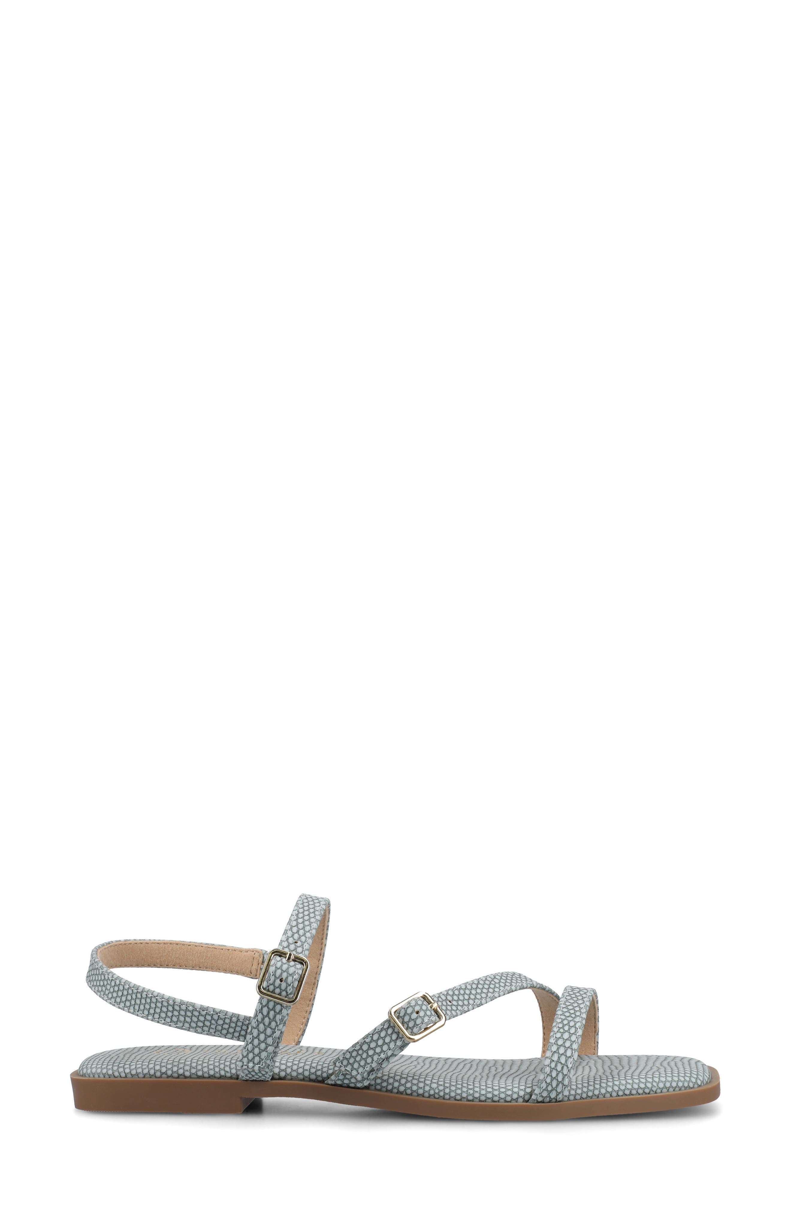 Brianna Sandal, Alternate, color, SKY BLUE LIZARD