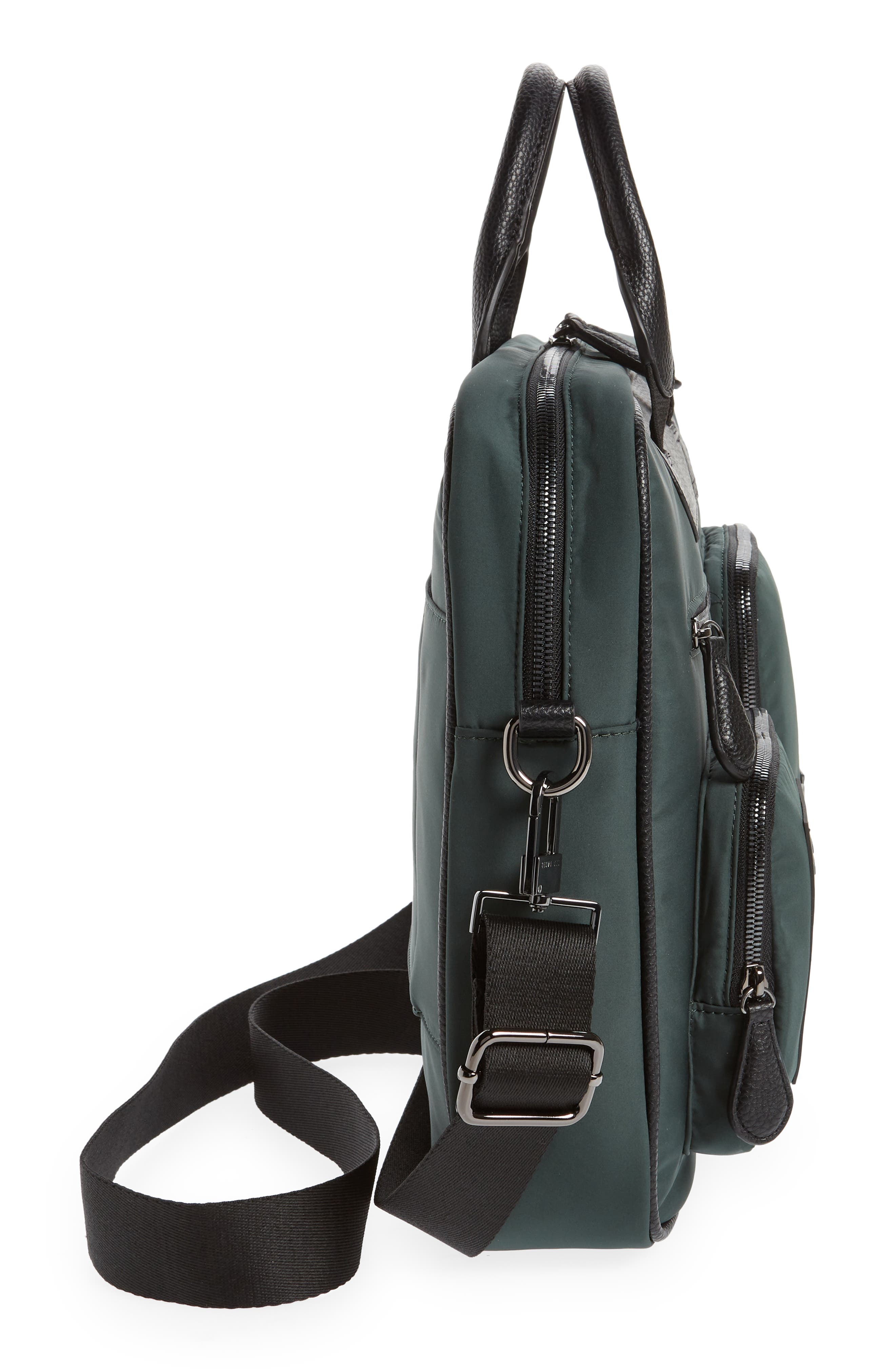 Mover Modular Document Bag, Alternate, color, DARK GREEN