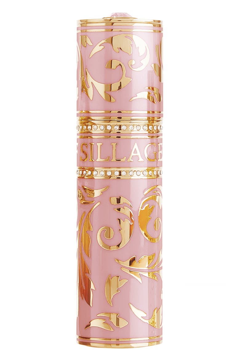 Arabesque Collection Ruby Travel Spray Case, Main, color, NO COLOR