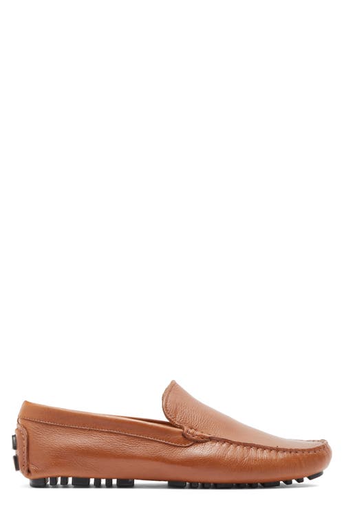 Nordstrom Pierson Venetian Driving Loafer In Brown