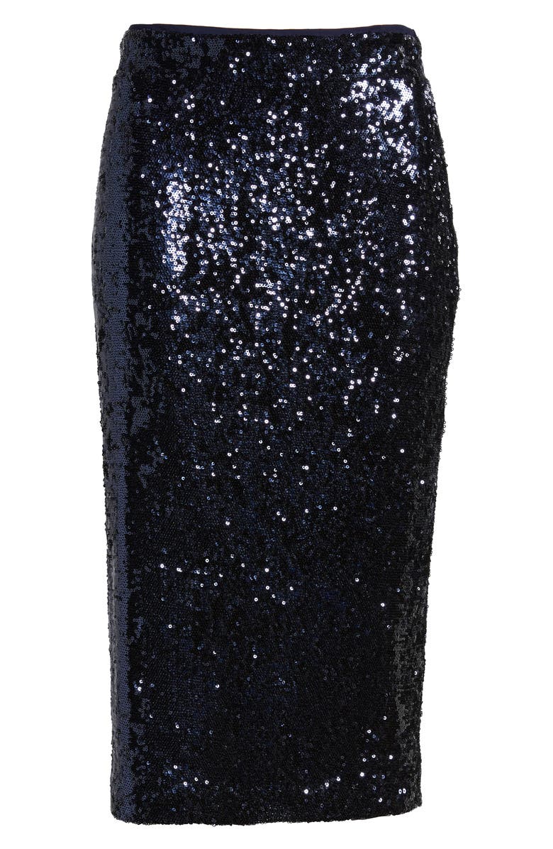 Chelsea28 Sequin Pencil Skirt, Alternate, color,