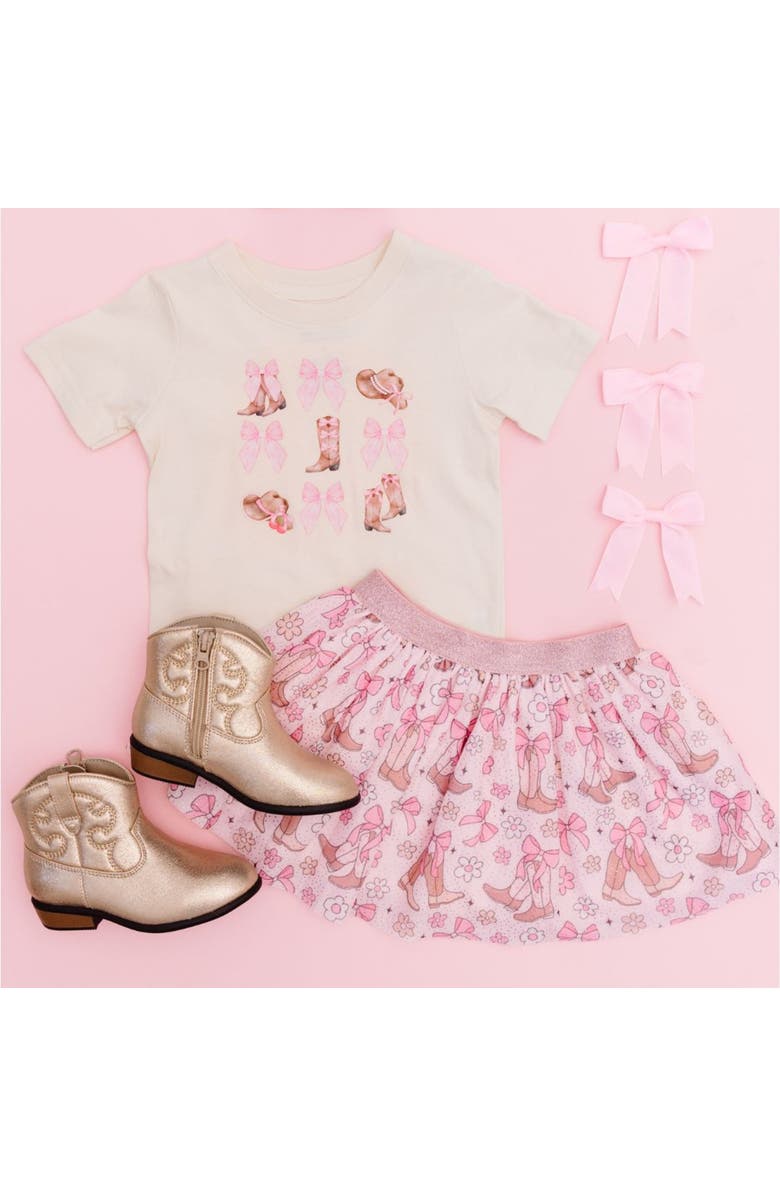 Sweet Wink Cowgirl Short Sleeve T-Shirt, Alternate, color, 