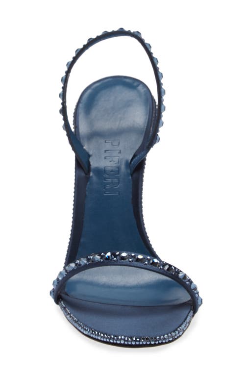 Piferi Ginerva Slingback Sandal In Storm Blue/storm Blue