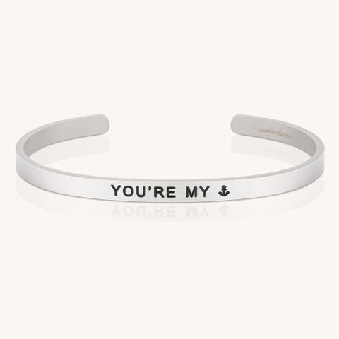 You're My Anchor (Navy-Marine Corps Relief Society) bracelet