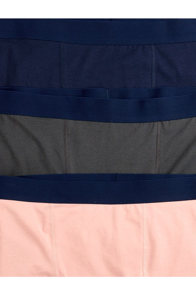 Big & Tall 3-pk Active Stretch 4 Inch Boxer Briefs V3, Alternate, color, MULTI