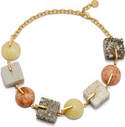 Cult Gaia Laguna Stone Choker Necklace