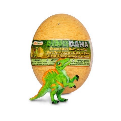 Dino Dana Spinosaurus Baby with Egg Kids Toy Figure