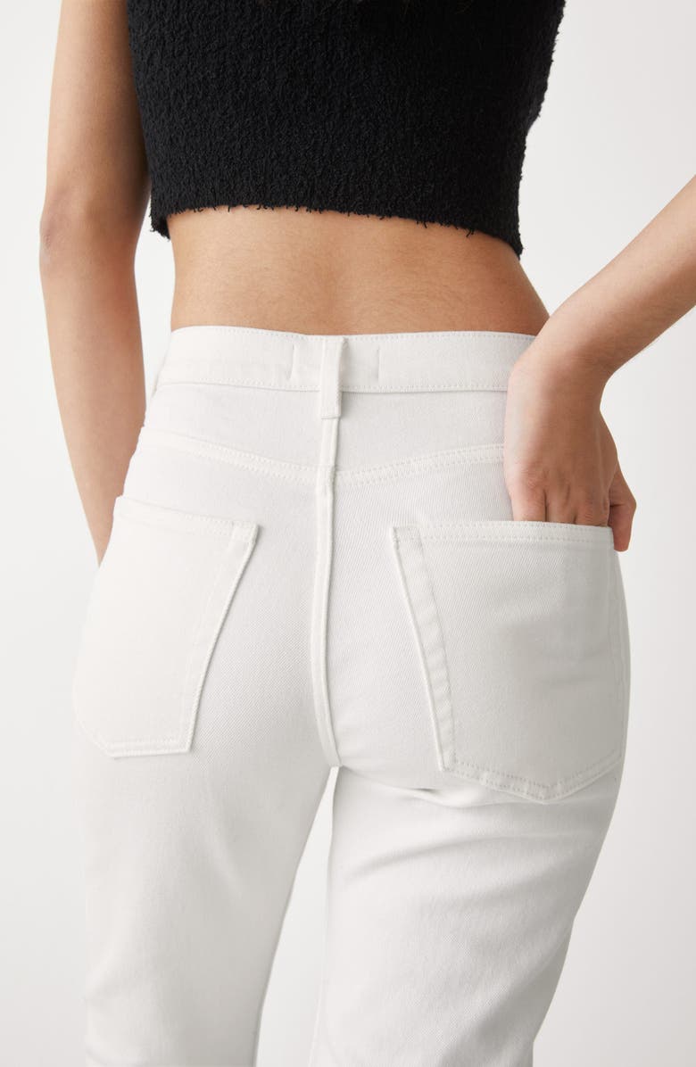 & Other Stories Favorite Cut High Waist Slim Fit Jeans, Alternate, color, 