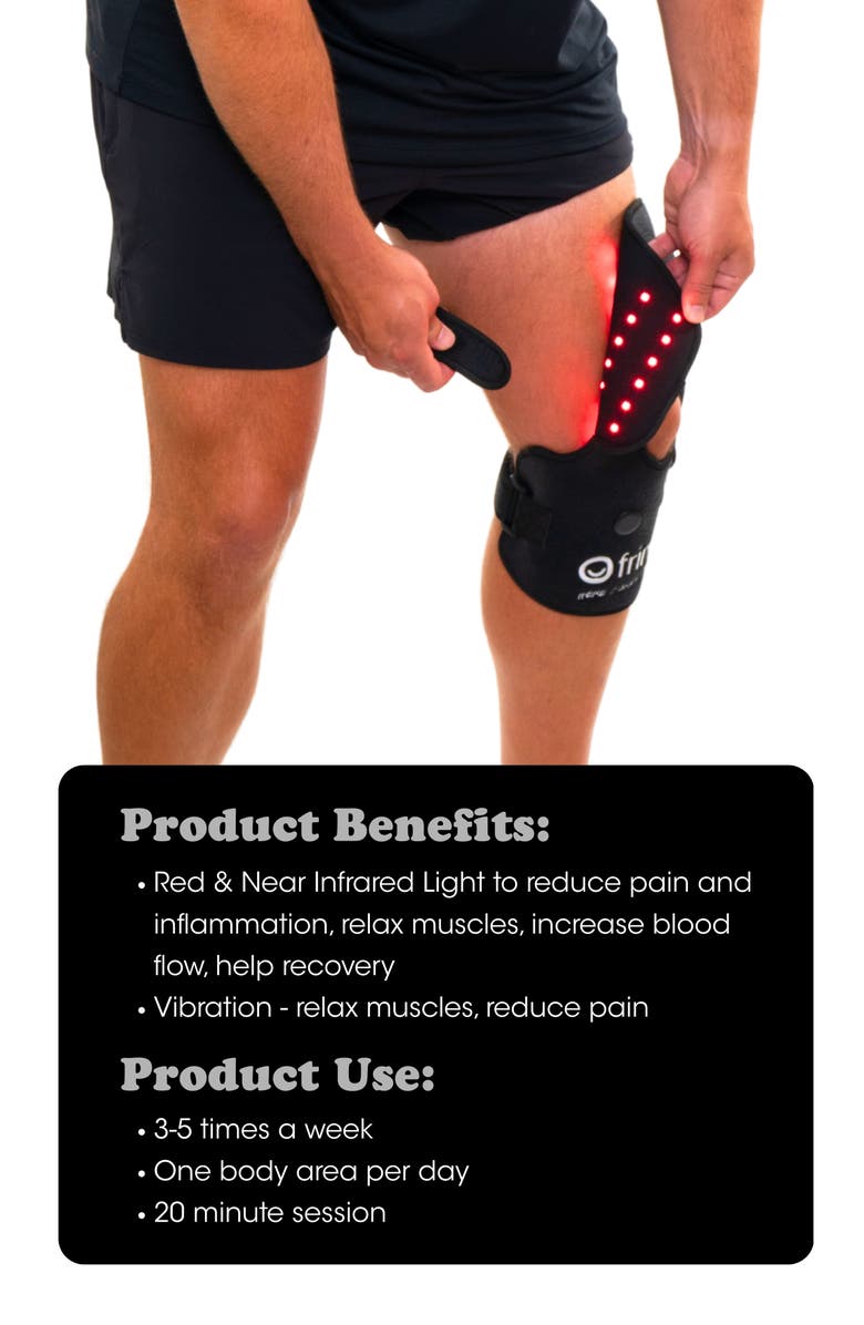 fringe Red Light Multi Joint Wrap, Alternate, color,