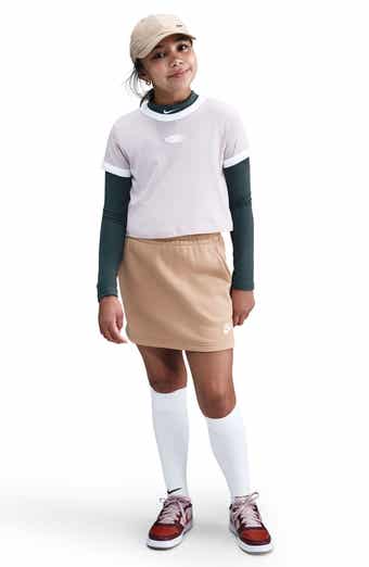 Nike Kids' Sportswear Club Fleece Pull-On Skirt