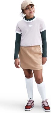 Nike Kids' Sportswear Club Fleece Pull-On Skirt
