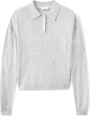 MANGO TEEN Polo Sweater