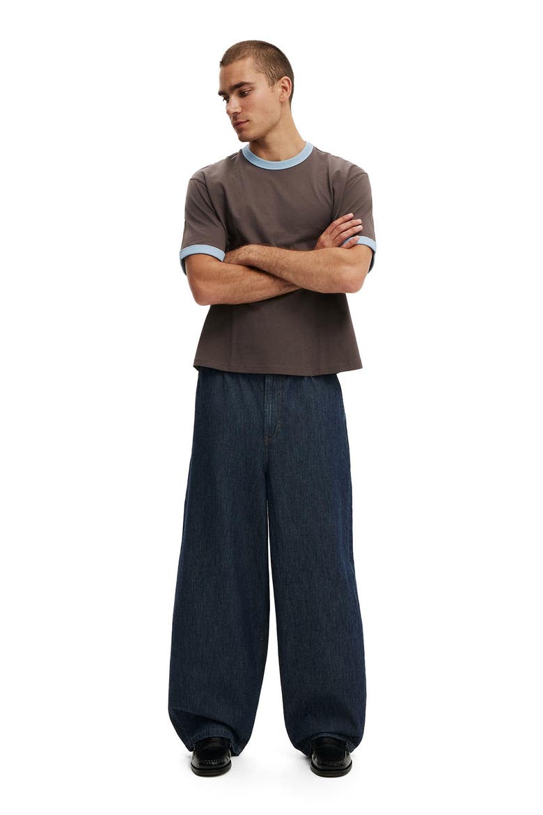Men's Relaxed Baggy Jogger, Alternate, color, Laker Blue