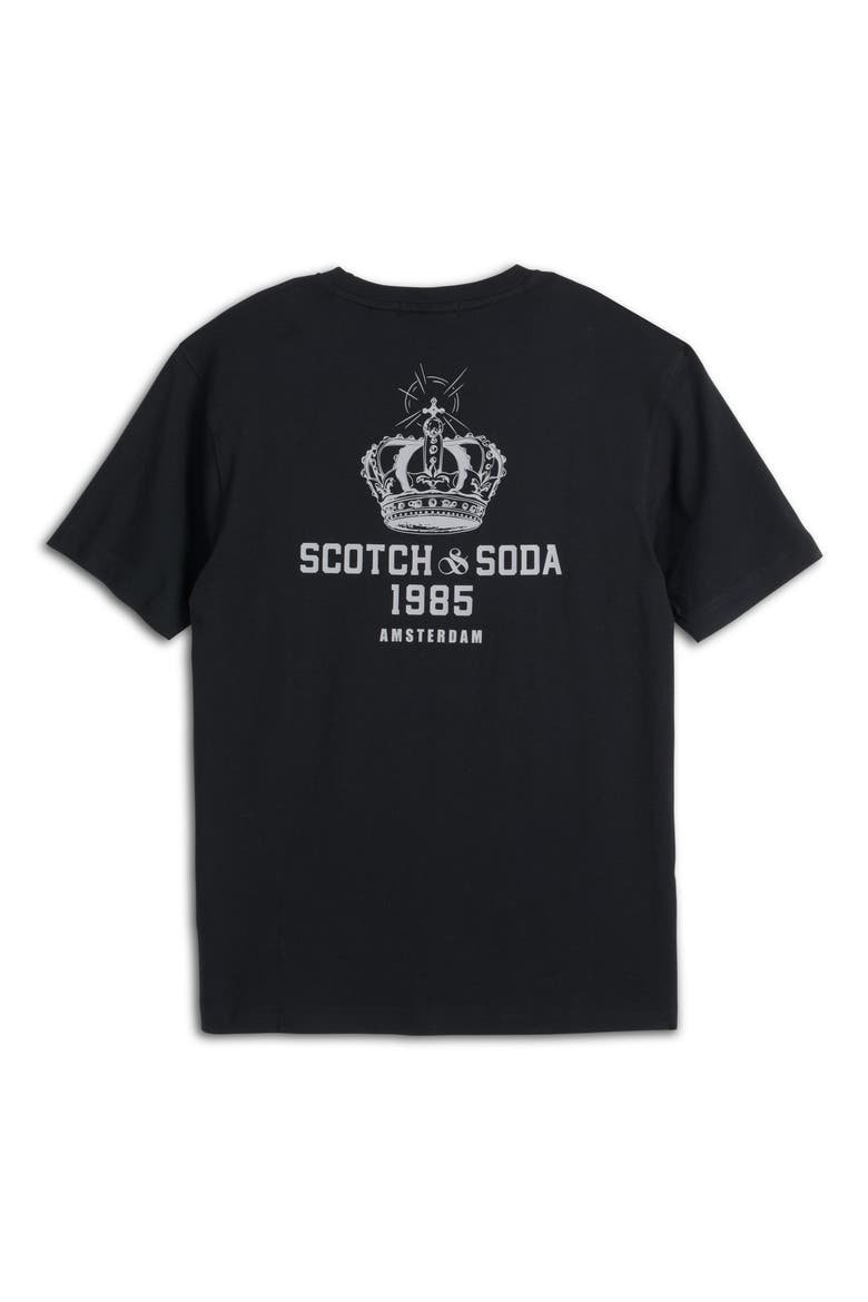 Short Sleeve Graphic T-Shirt, Alternate, color, ANTHRACITE