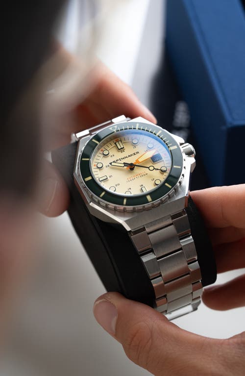 Spinnaker Dumas Automatic Bracelet Watch, 44mm