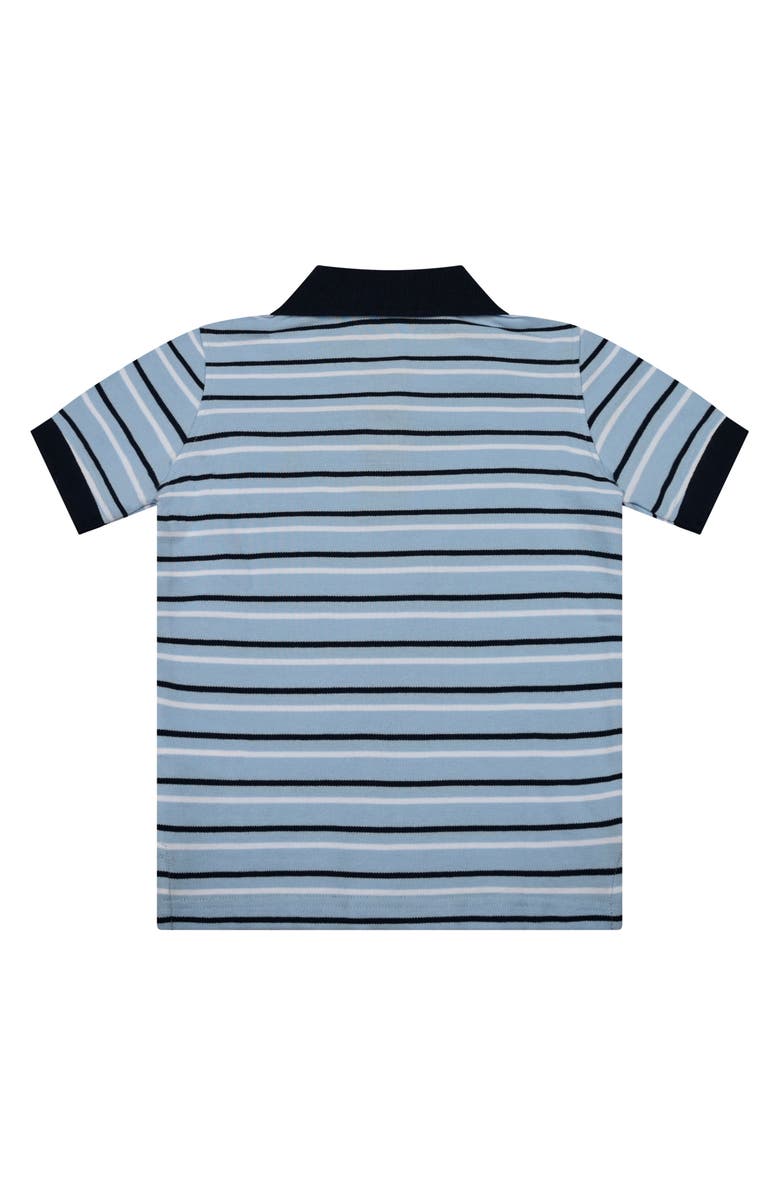 Brooks Brothers Kids' Stripe Piqué Polo, Alternate, color,