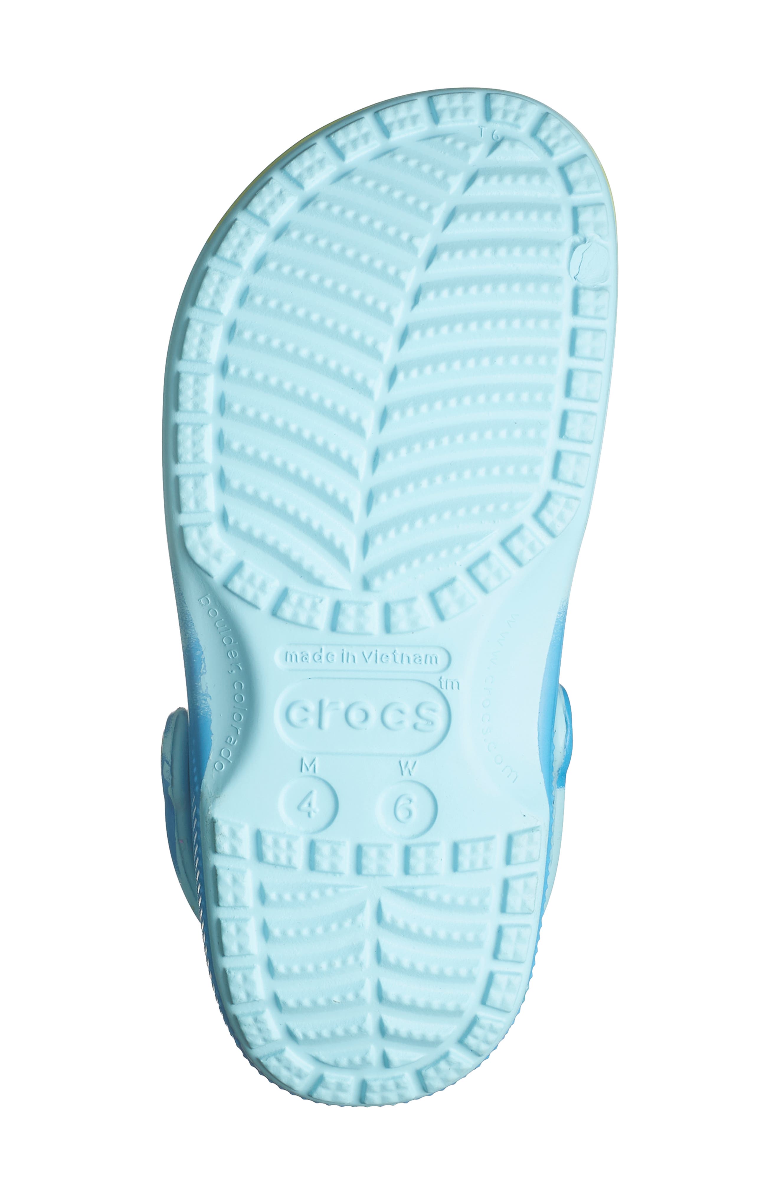 CROCS Classic Ombré Clog, Alternate, color, 