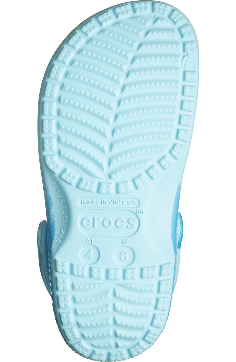 CROCS Classic Ombré Clog, Alternate, color,