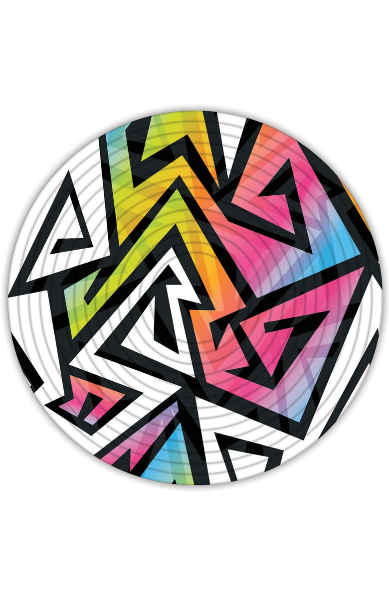 Spin Flip Puzzle Abstract Fun 2In1 Doublesided Puzzle, Alternate, color, Multicolored