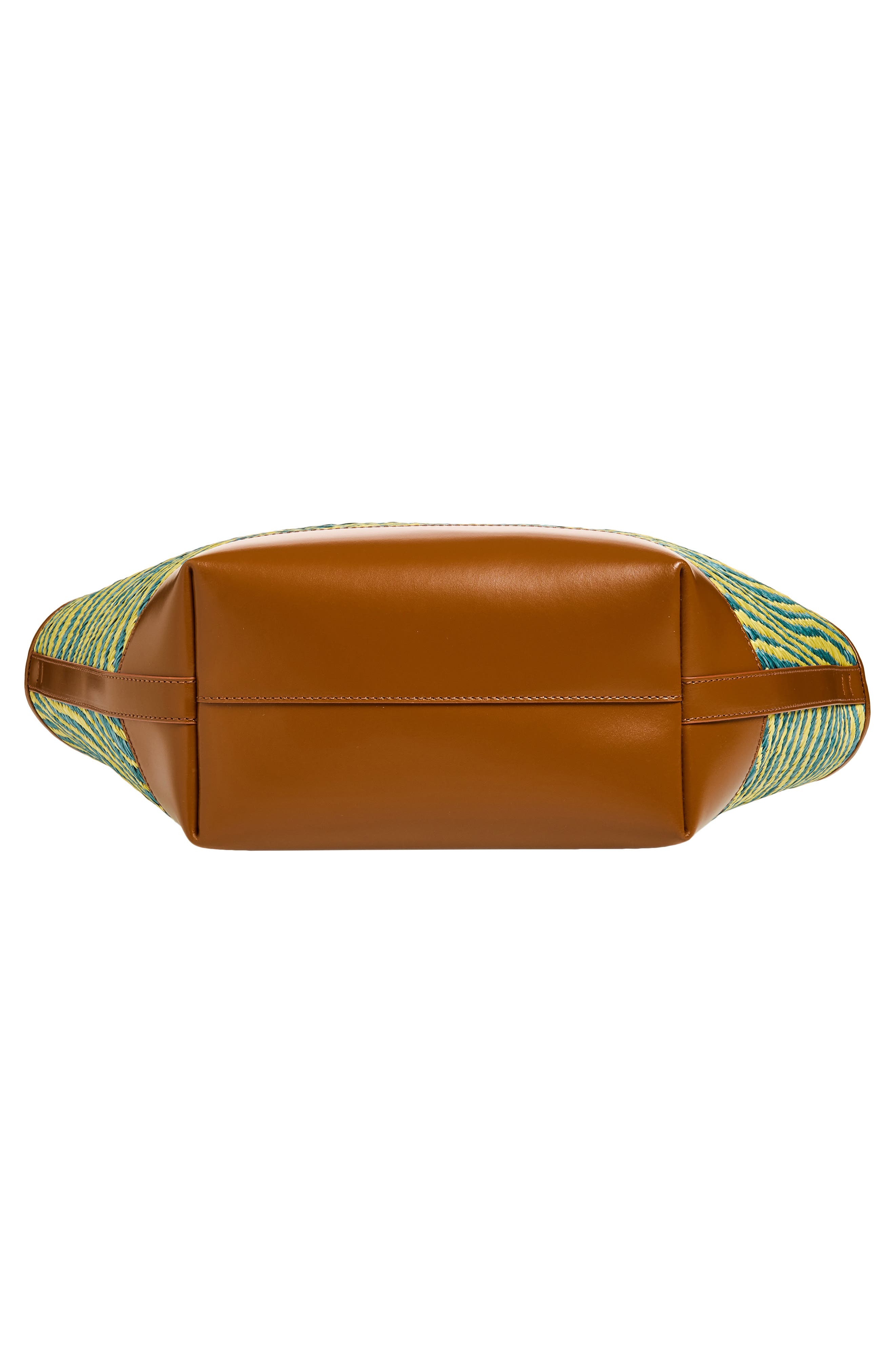 Small Waves Tote, Alternate, color, 00V44 GARDEN GREEN