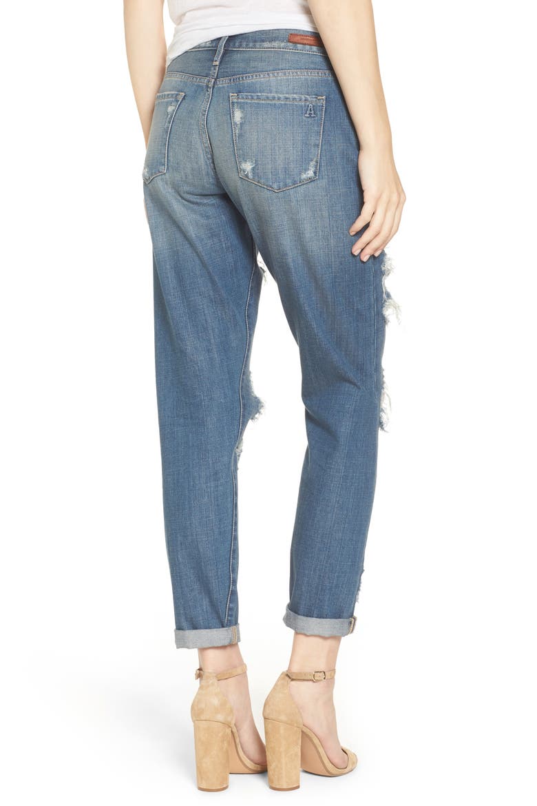 Janis Ripped Boyfriend Jeans, Alternate, color, FISK