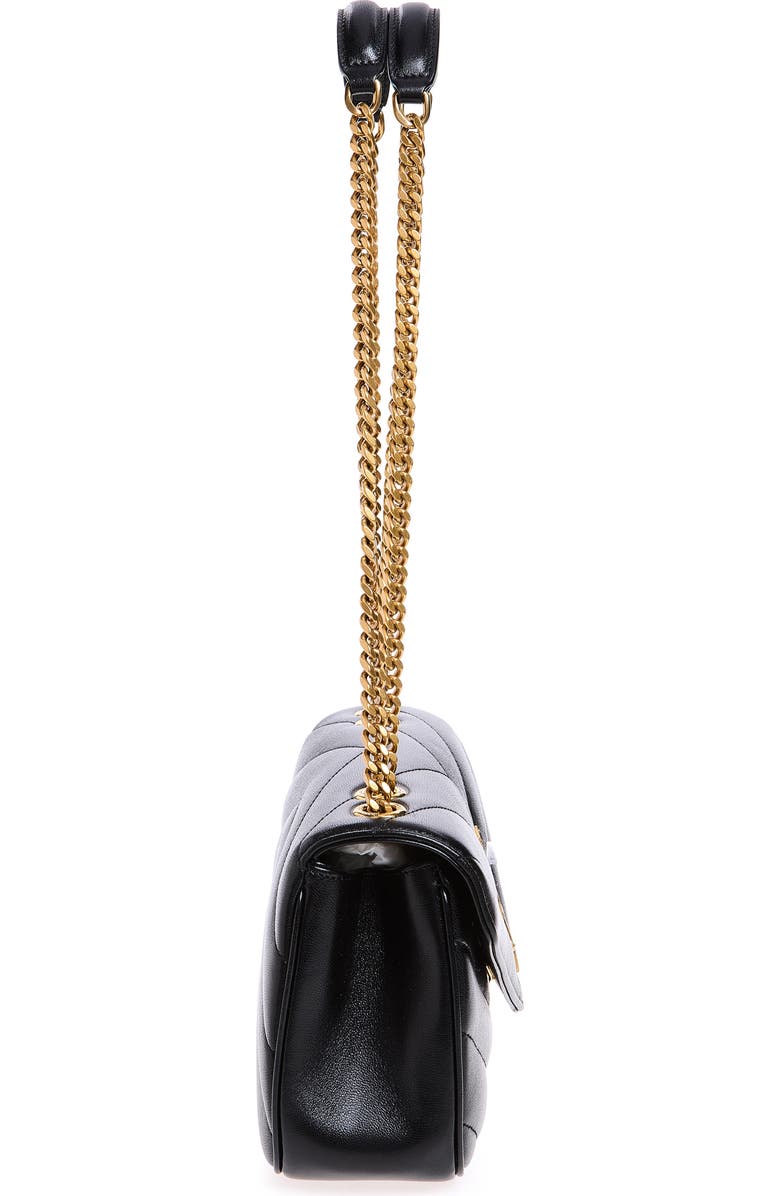 Saint Laurent Small Loulou Quilted Leather Shoulder Bag, Alternate, color,
