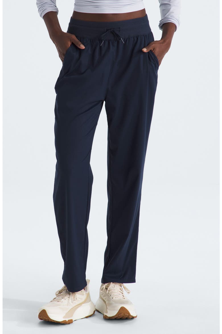 Aphrodite Arise Ankle Pants, Main, color, SUMMIT NAVY
