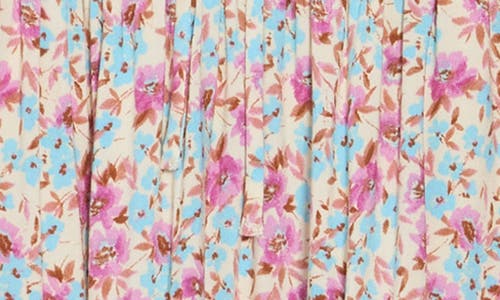 Lush Smocke Tiered Minidress