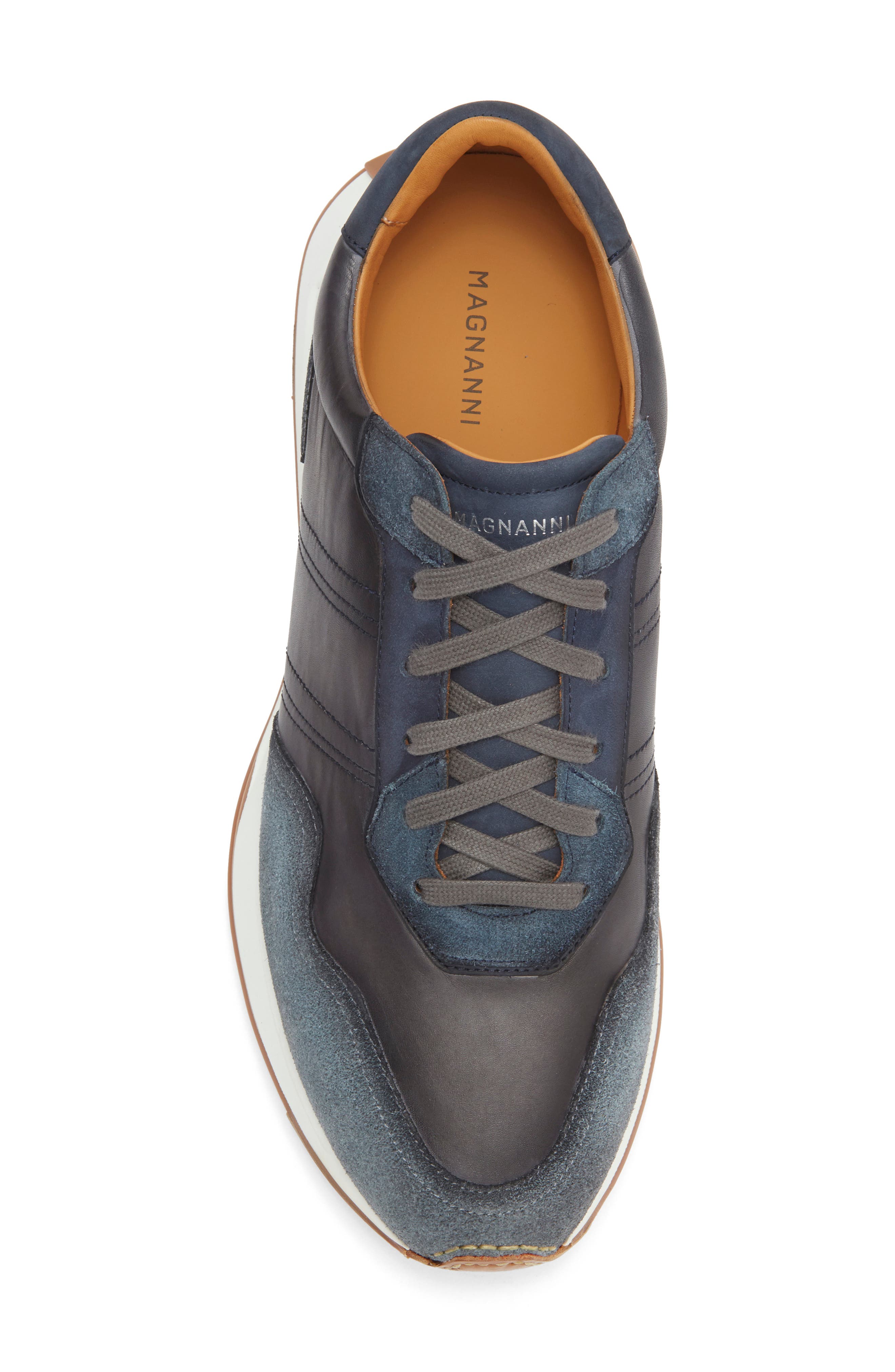 Magnanni Romero II Sneaker, Alternate, color, Sky Blue