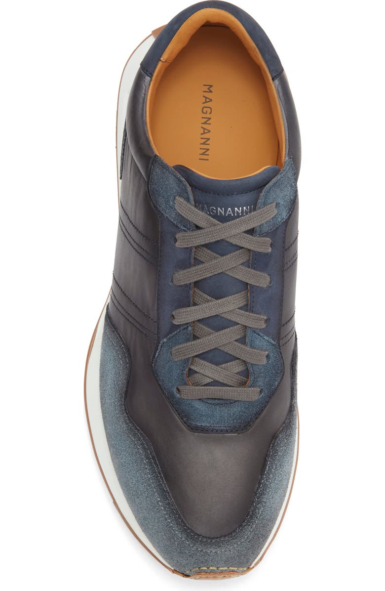 Magnanni Romero II Sneaker, Alternate, color, Sky Blue