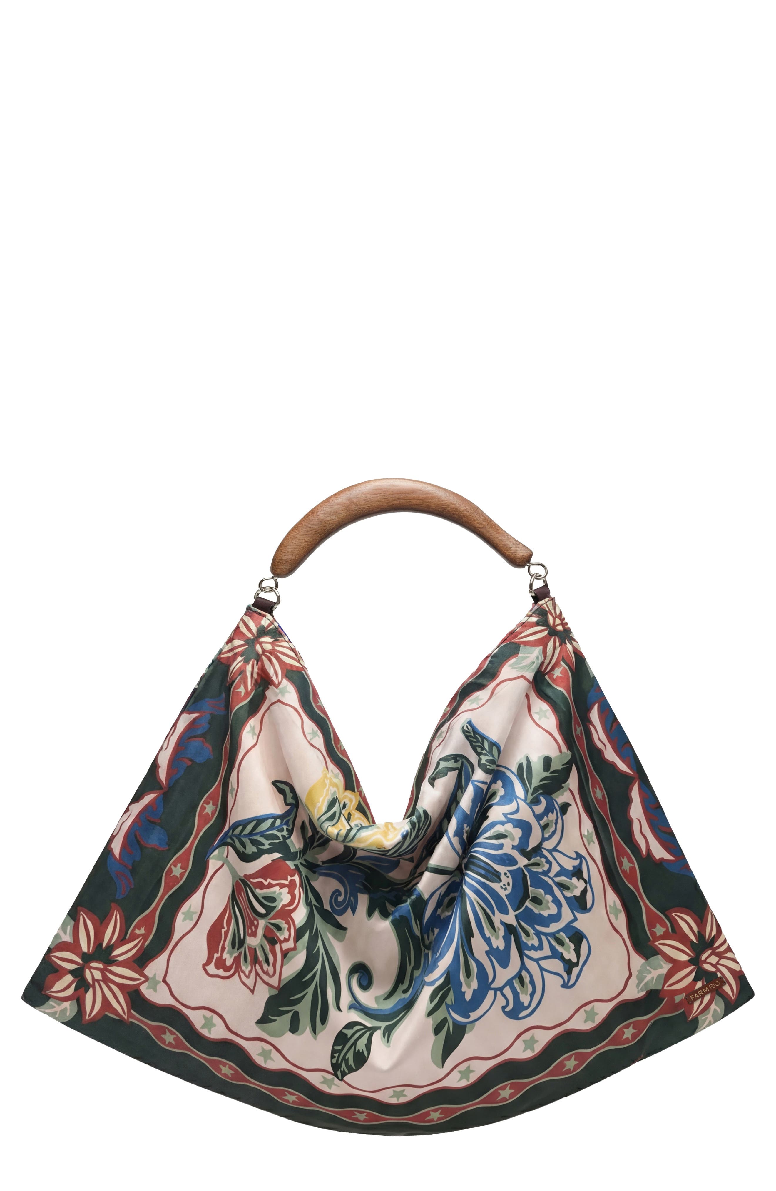 Large Velvet Hobo Bag, Main, color, LUNAR BOHO MULTICOLO