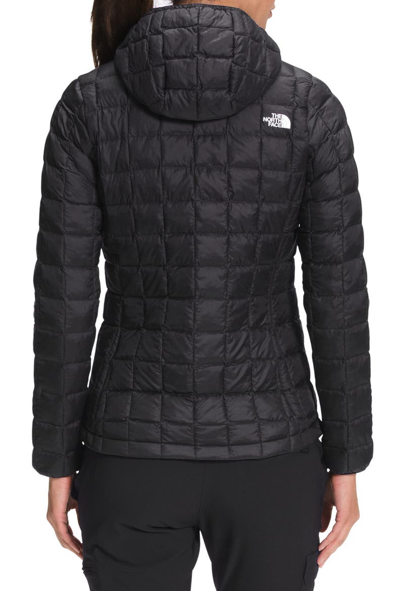 ThermoBall™ Eco Hooded Jacket, Alternate, color, TNF BLACK MATTE