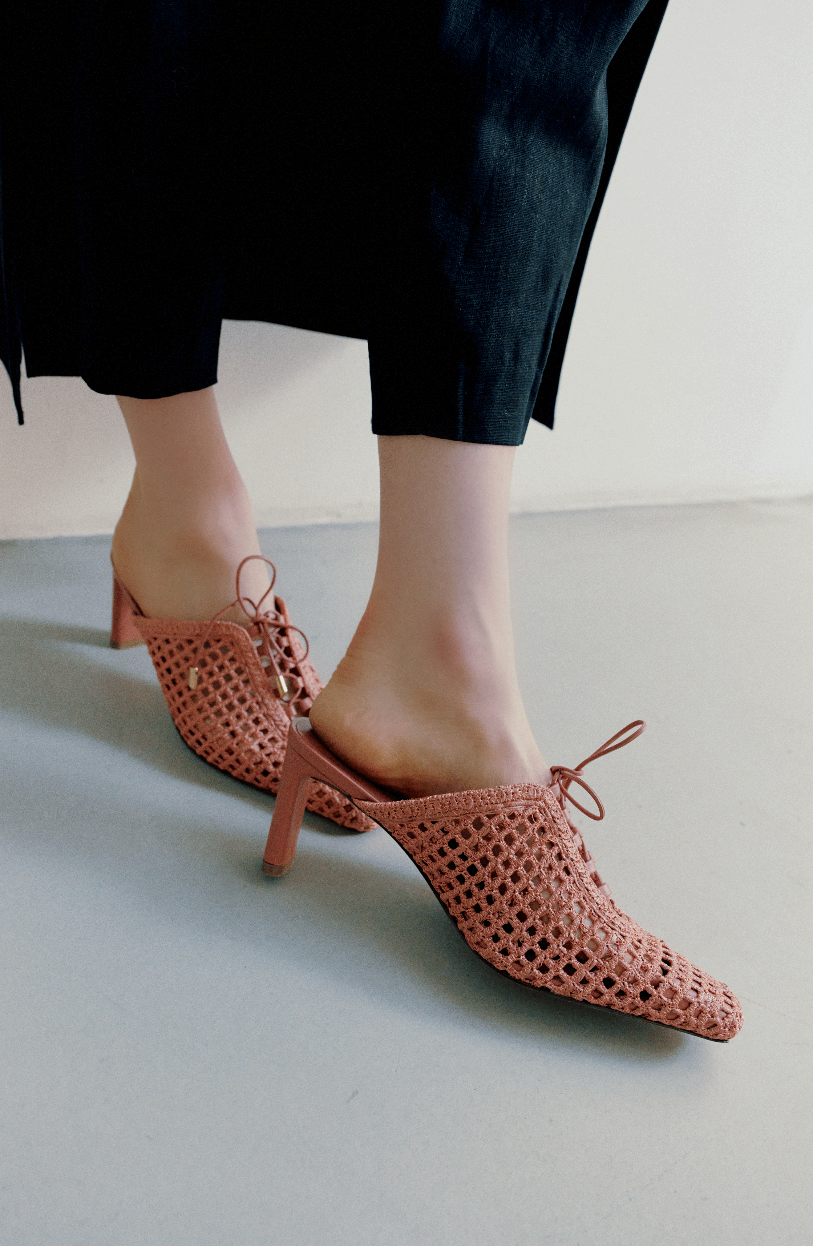 Bruna Sandal, Alternate, color, Berry Petal