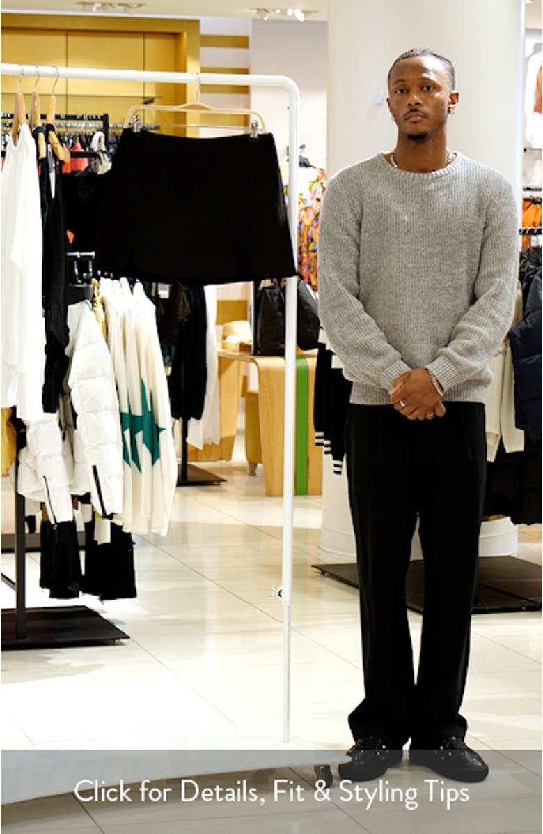 Rounded Slit Skort, sales video thumbnail