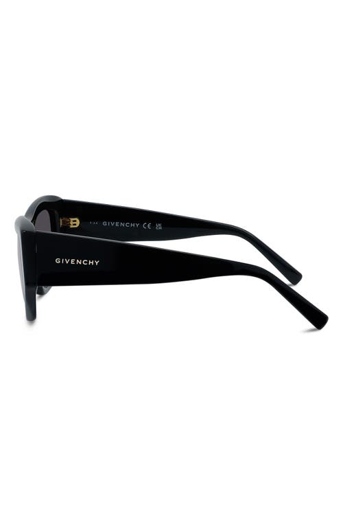 Givenchy Gv Day Square Sunglasses In Black