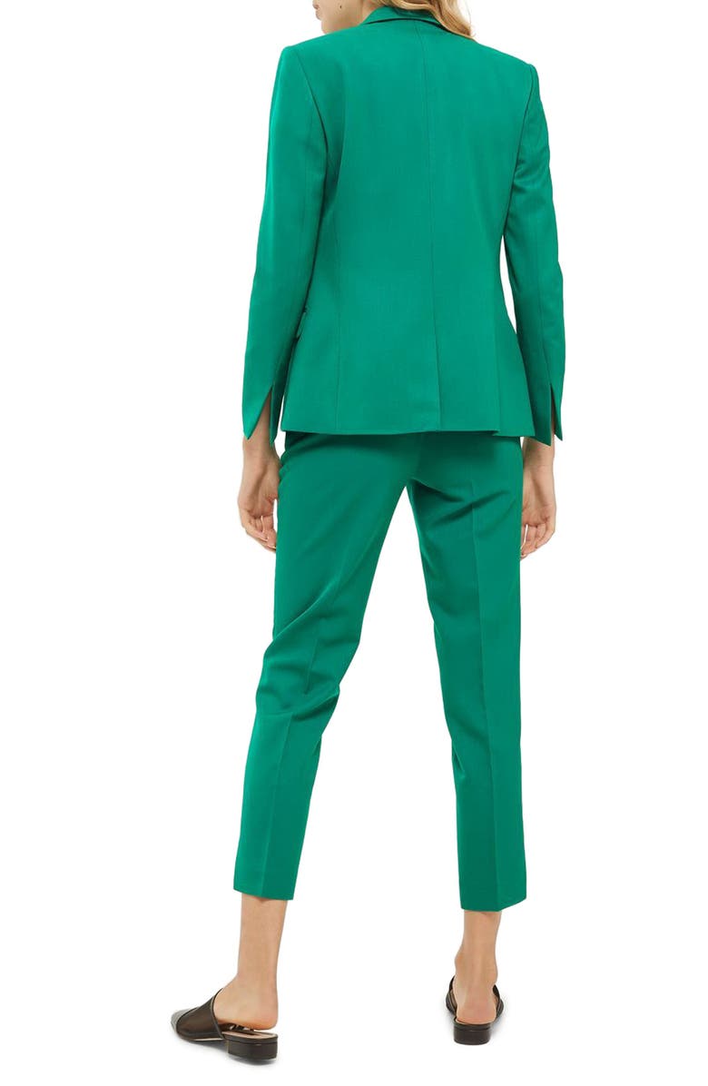 Topshop Tailored Cigarette Trousers, Alternate, color,