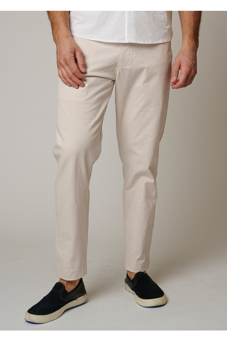 Stretch Cotton Chino Pant, Alternate, color, Shell