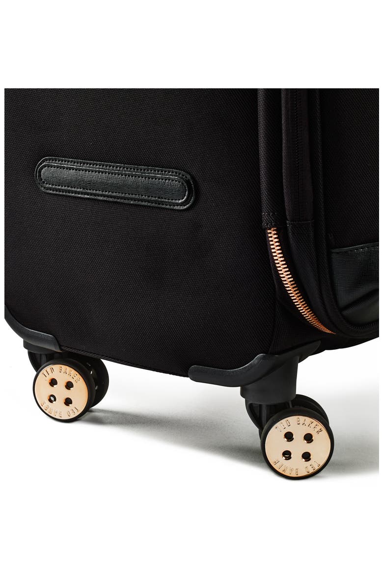 16-Inch Trolley Packing Case, Alternate, color, BLACK