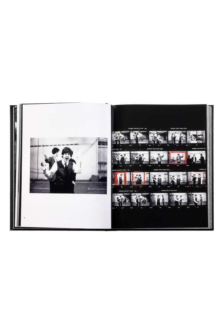 The Beatles by Terry O'Neill The Definitive Collection Leather Edition, Alternate, color, Black