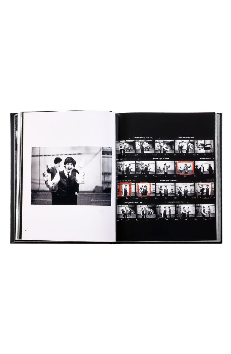 Graphic Image The Beatles by Terry O'Neill The Definitive Collection Leather Edition, Alternate, color, Black
