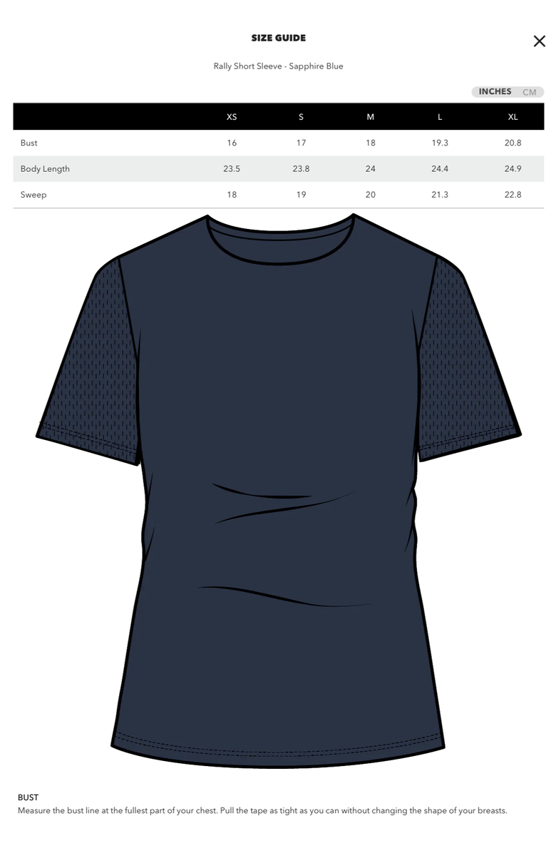 AVI Rally Pickleball Short Sleeve, Alternate, color, Black Beauty