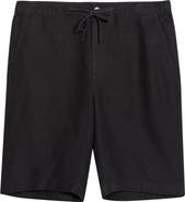 Vince Lightweight Hemp Linen Shorts